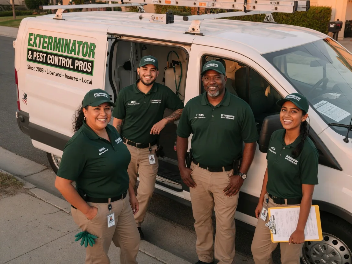 Emergency Pest Control company in Chesterfield, IL